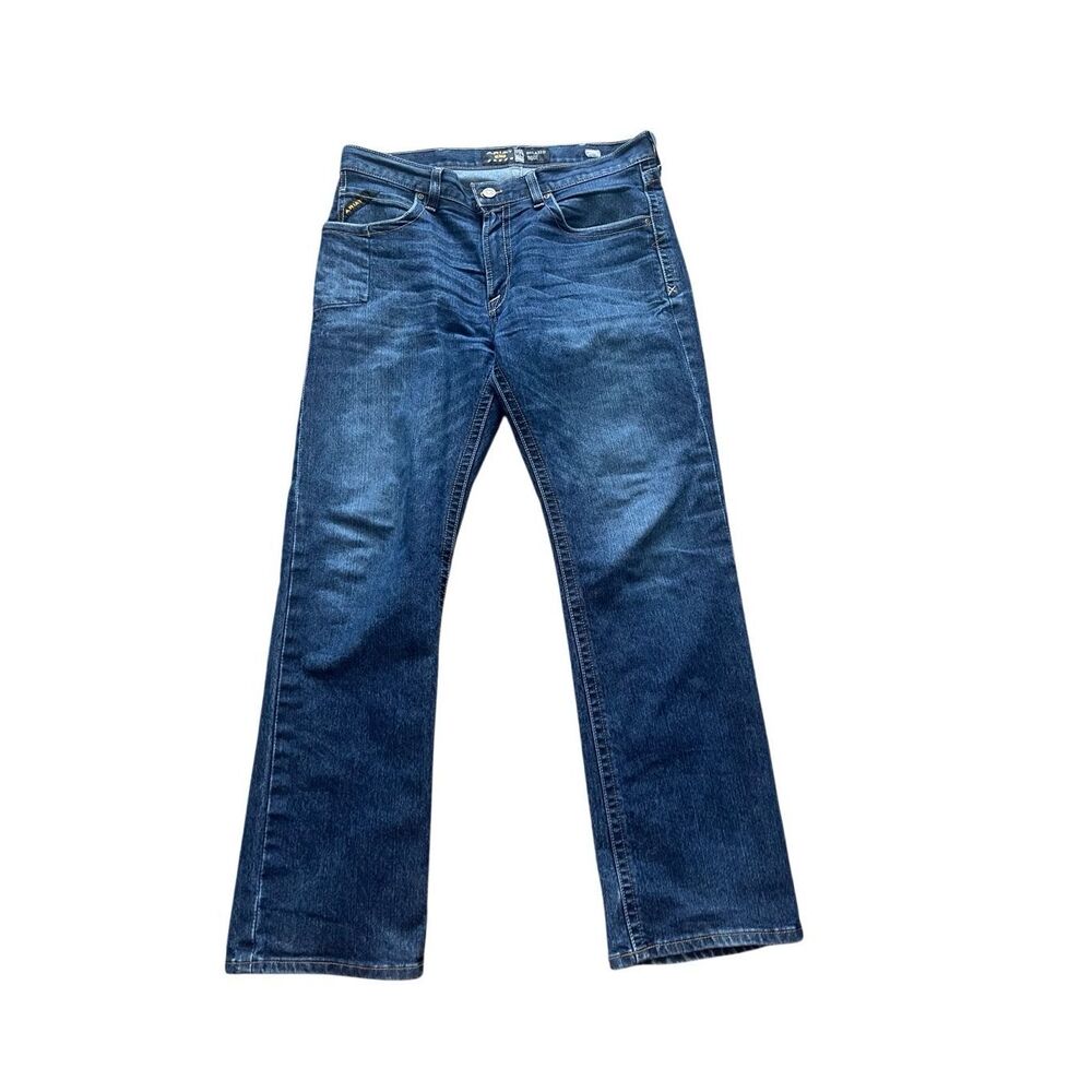Ariat Men's Bootcut Jeans - Blue